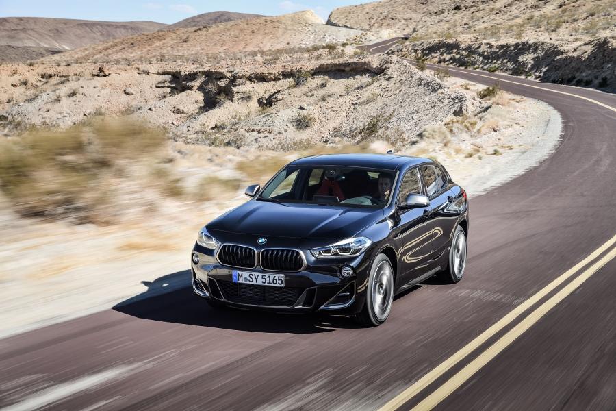  BMW X2 M35i (F39) 2018 года  (WW) (фото 17 из 131)